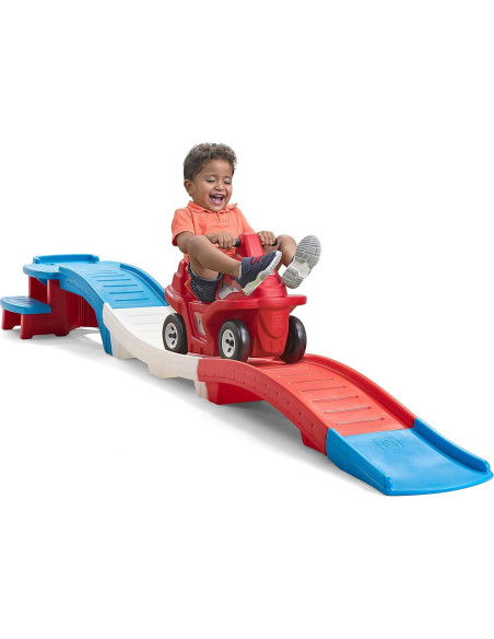 Juguete Montaña Rusa Step2 Rojo para Niños 2-5 Años