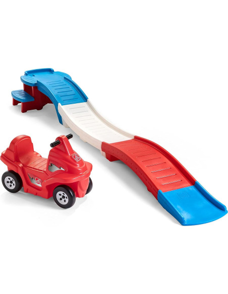 Juguete Montaña Rusa Step2 Rojo para Niños 2-5 Años