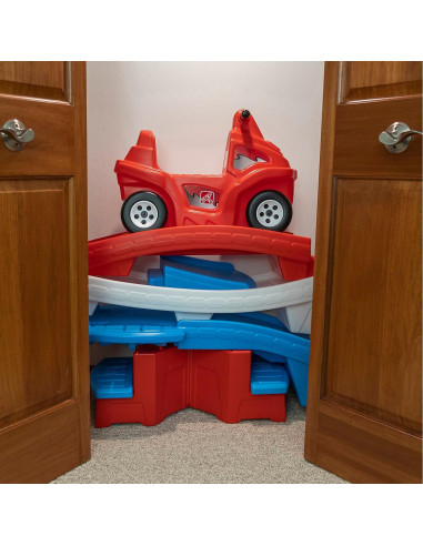 Juguete Montaña Rusa Step2 Rojo para Niños 2-5 Años