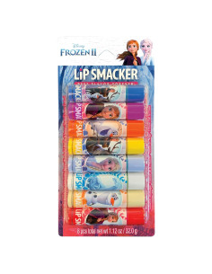 Bálsamo Labial Lip Smacker Disney Frozen 2 - 8 Unidades