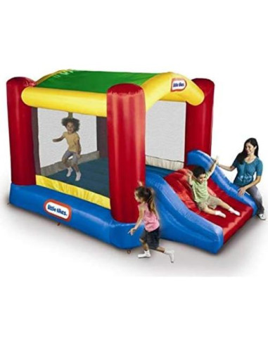 Casa de Rebote Little Tikes Jump 'n Slide 3 Niños 2,13m