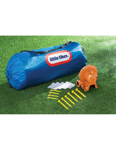 Casa de Rebote Little Tikes Jump 'n Slide 3 Niños 2,13m