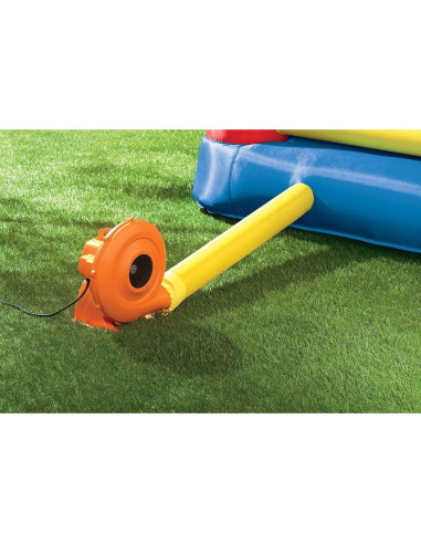 Casa de Rebote Little Tikes Jump 'n Slide 3 Niños 2,13m