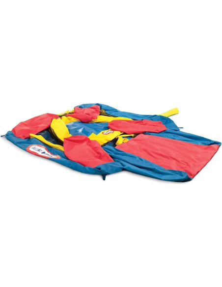 Casa de Rebote Little Tikes Jump 'n Slide 3 Niños 2,13m