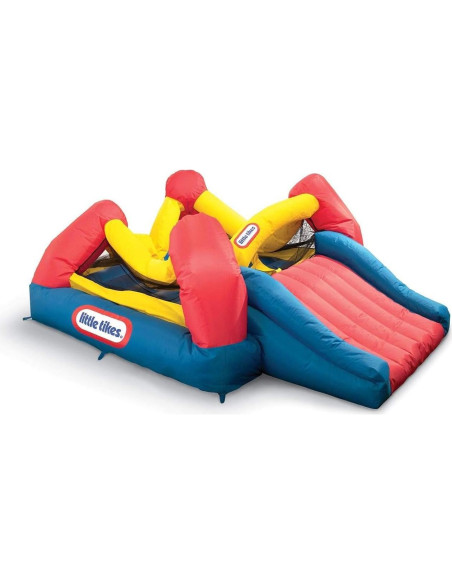 Casa de Rebote Little Tikes Jump 'n Slide 3 Niños 2,13m
