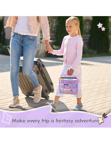 Funda para Libros Little Tikes SK425-P, Almacenamiento Púrpura