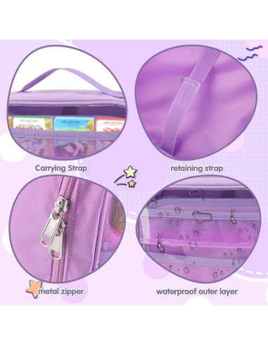 Funda para Libros Little Tikes SK425-P, Almacenamiento Púrpura