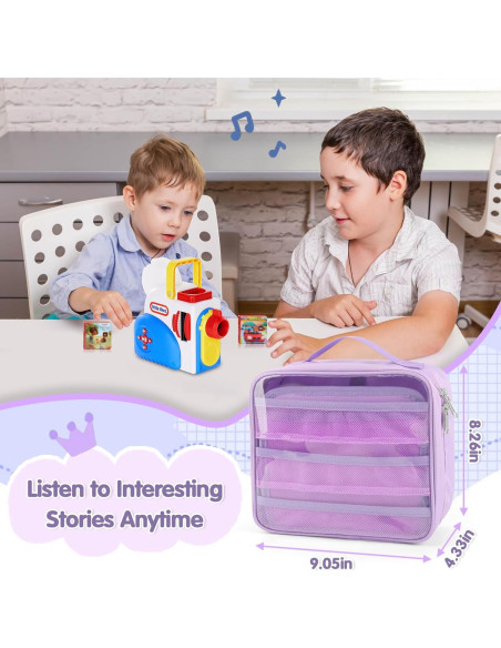 Funda para Libros Little Tikes SK425-P, Almacenamiento Púrpura