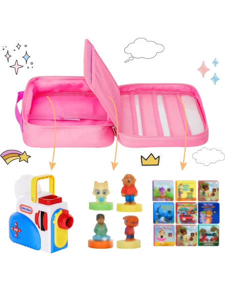 Funda para Libros Little Tikes Story Dream Machine Rosa