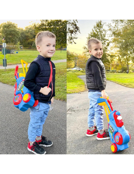 Conjunto de Golf para Niños Liberry con Tapete y Carrito