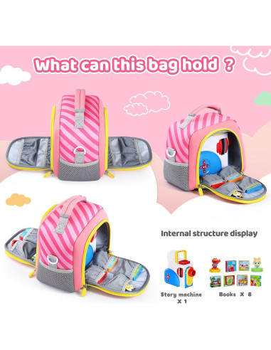 Bolsa de Transporte Little Tikes para Libros y Juguetes