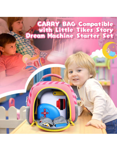 Bolsa de Transporte Little Tikes para Libros y Juguetes