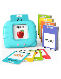 Tarjetas Flash Hablantes Lapare 280 Palabras y 4 Canciones