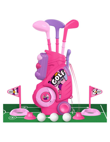 Conjunto de Golf Liberry para Niños 2-5 Años con Tapete