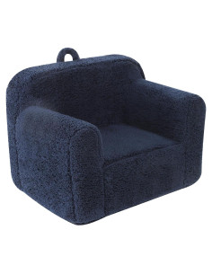 Silla Sherpa Azul Oscuro para Niños - Suave y Cómoda