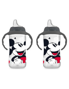 Taza Aprendiz NUK Mickey Mouse 295ml 2pk - Libre de BPA