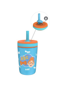 Vaso Aislado Blippi 12oz de Acero Inoxidable - Zak Designs
