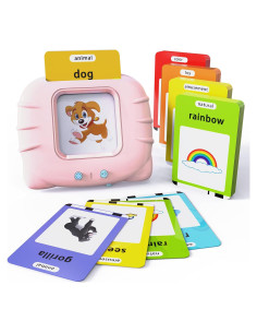 Juguete de Aprendizaje Lapare 520 Tarjetas Visuales para Niños