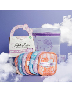 MakeUp Eraser Hello Kitty Set 7 Paños Desmaquillantes 2