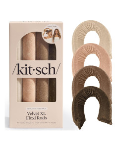 Rizador de Cabello Sin Calor Kitsch Eucalipto 4 Piezas