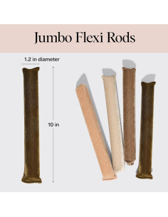 Rizador de Cabello Sin Calor Kitsch Eucalipto 4 Piezas 2