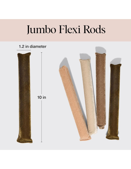 Rizador de Cabello Sin Calor Kitsch Eucalipto 4 Piezas