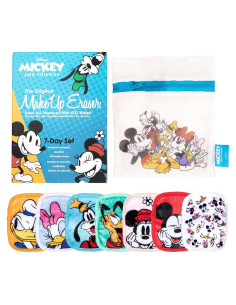 MakeUp Eraser Set 7 Días - Elimina Maquillaje con Agua