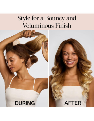 Rizador de Cabello Sin Calor Kitsch Eucalipto 4 Piezas