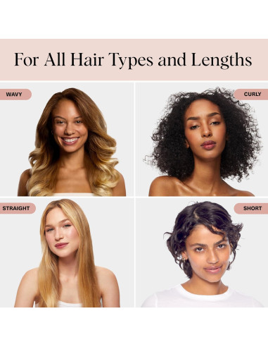 Rizador de Cabello Sin Calor Kitsch Eucalipto 4 Piezas