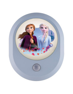 Luz Nocturna LED Disney Frozen II Anna y Elsa con Sensor