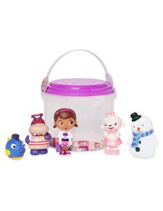 Juego de baño Doc McStuffins - Accesorios coloridos para niños