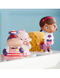 Juego de baño Doc McStuffins - Accesorios coloridos para niños 2