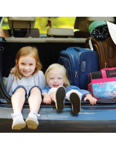 Bolsa de Viaje Personalizada DIBSIES 45.72 cm Pistas Azules 2