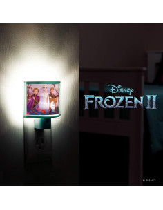 Luz Nocturna LED Disney Frozen 2 Sombra Azul 46276 2