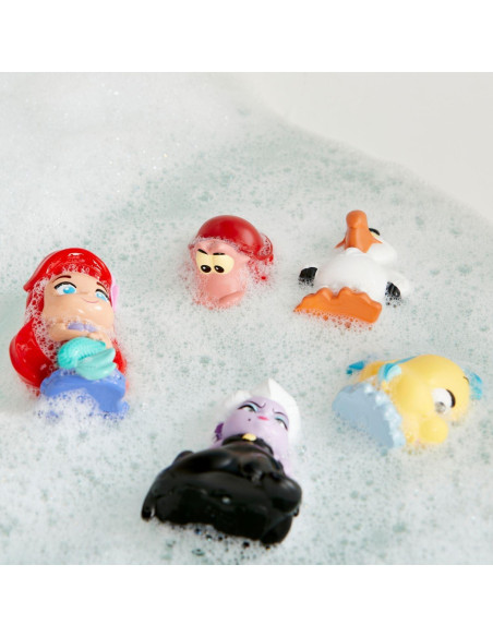 Juego de baño La Sirenita Disney - 5 figuras y balde