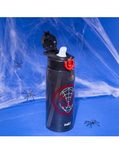 Botella de Agua Zak Designs Spider-Man 740ml con Pajilla 2