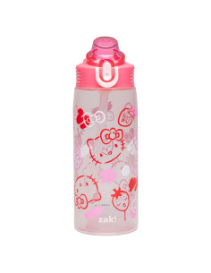Botella de Agua Zak Designs Hello Kitty 740ml a Prueba de Fugas