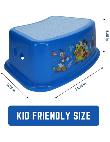 Escalón Disney Mickey Mouse Amigos en Juego 36.83x26.04cm