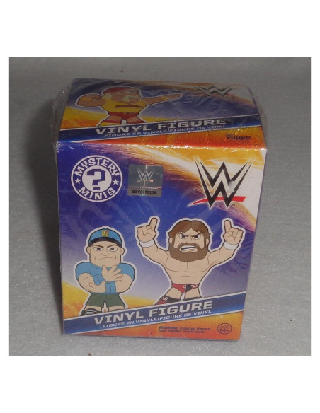 Figura Mini WWE Mystery Mini Funko - 6.35 cm