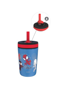 Taza Aislada 12oz Marvel Spider-Man Zak Designs Niños