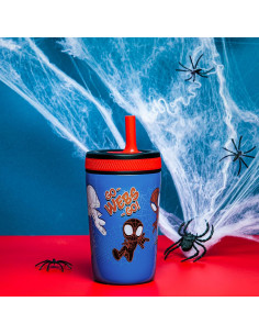 Taza Aislada 12oz Marvel Spider-Man Zak Designs Niños 2