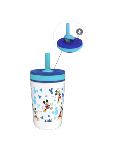 Vaso Infantil de Acero Inoxidable Mickey Mouse 355ml