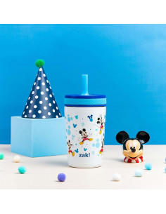 Vaso Infantil de Acero Inoxidable Mickey Mouse 355ml 2