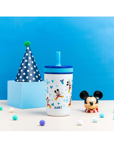 Vaso Infantil de Acero Inoxidable Mickey Mouse 355ml