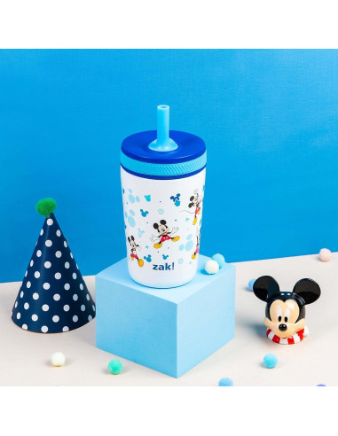 Vaso Infantil de Acero Inoxidable Mickey Mouse 355ml