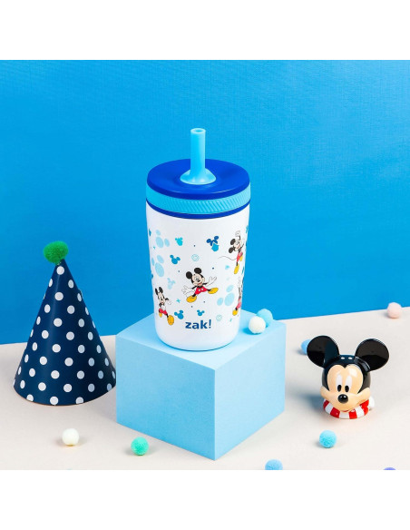 Vaso Infantil de Acero Inoxidable Mickey Mouse 355ml