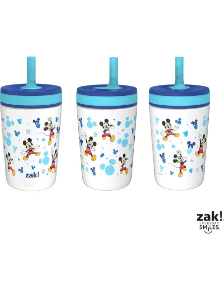 Vaso Infantil de Acero Inoxidable Mickey Mouse 355ml