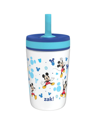 Vaso Infantil de Acero Inoxidable Mickey Mouse 355ml