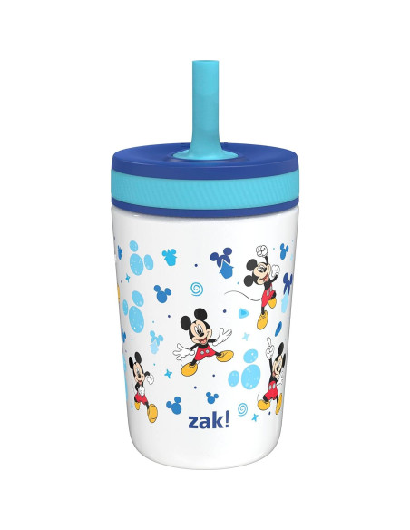 Vaso Infantil de Acero Inoxidable Mickey Mouse 355ml