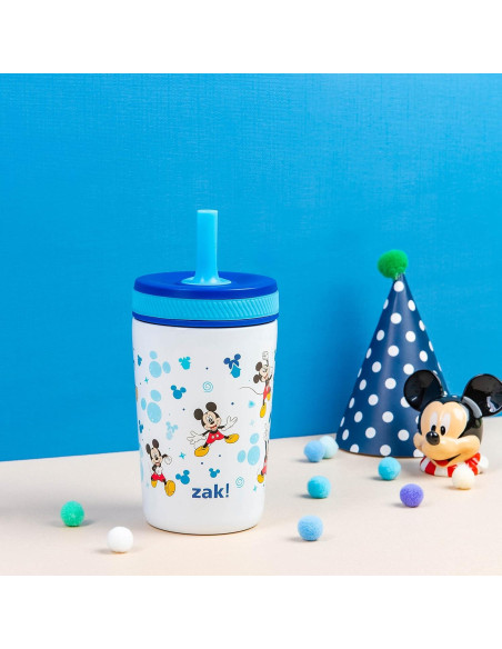 Vaso Infantil de Acero Inoxidable Mickey Mouse 355ml